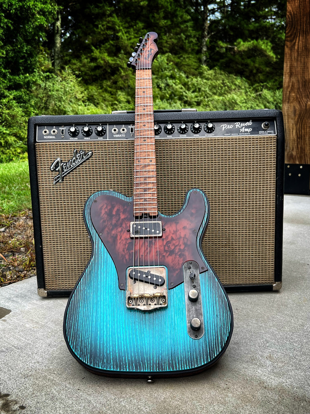 Lucky Dog Guitars Are a Cut Above the Rest