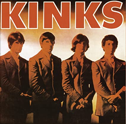 kinks debut album cover