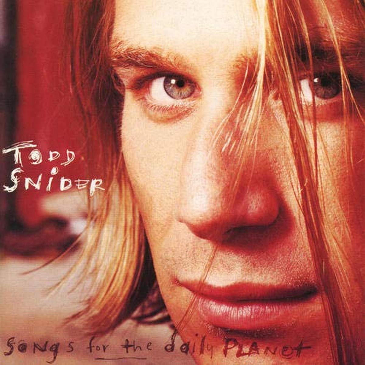 album cover for todd snider's songs for the daily planet